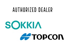 Now an authorized dealer for Topcon Sokkia. Products coming soon. 