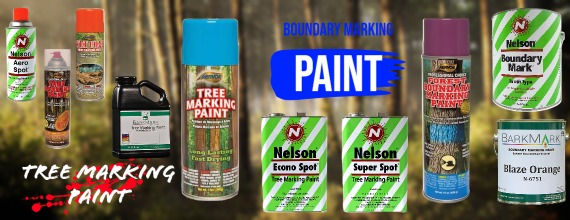 Tree Marking and Boundary Paint